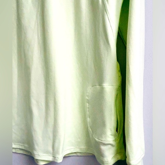 UNDER ARMOUR Run womens medium 1/4 zip yellow long sleeve - Picture 5 of 7